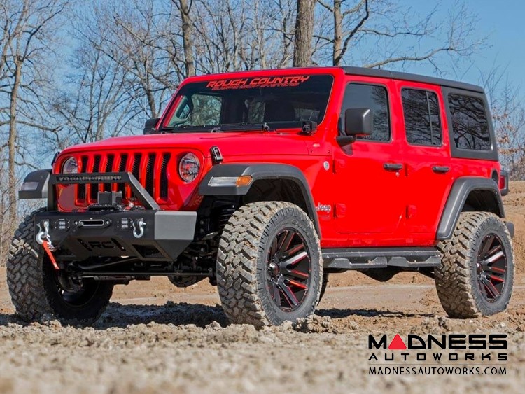 Jeep Wrangler TJ XSeries Suspension Lift Kit 4" Lift